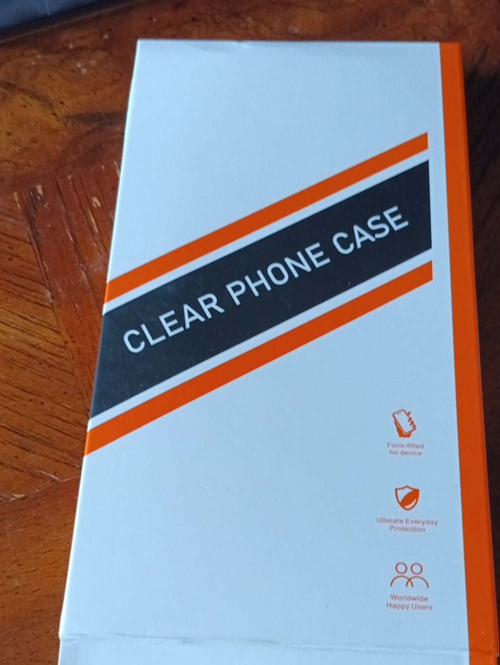 Clear Phone Case - Transparent Protective Cover (Clear)